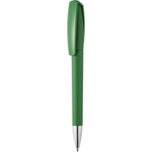 Kugelschreiber 'Space softtouch' (grün) (Art.-Nr. CA135021)