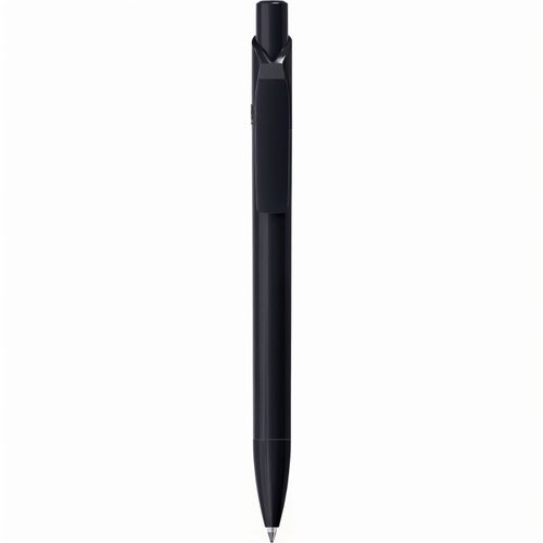 Kugelschreiber 'Jet solid' (Art.-Nr. CA142599) - Druckkugelschreiber, Spitze, Schaft,...