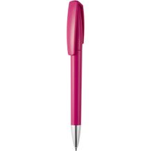 Kugelschreiber 'Space solid' (pink) (Art.-Nr. CA149978)