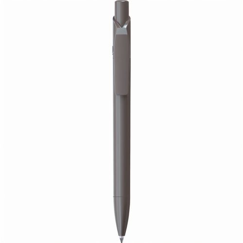 Kugelschreiber 'Jet solid' (Art.-Nr. CA156529) - Druckkugelschreiber, Spitze, Schaft,...
