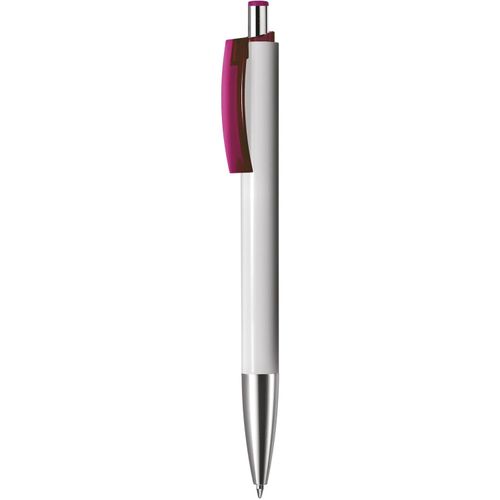 Kugelschreiber 'Vamos deluxe Digital' (Art.-Nr. CA158901) - Druckkugelschreiber, Schaft in Vollton...
