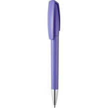 Kugelschreiber 'Space solid' (lila) (Art.-Nr. CA159981)
