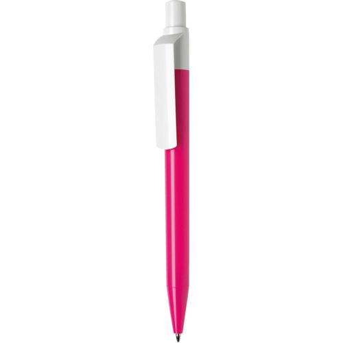 Kugelschreiber 'Dot Color' (Art.-Nr. CA164478) - Druckkugelschreiber mit farbigem Drücke...