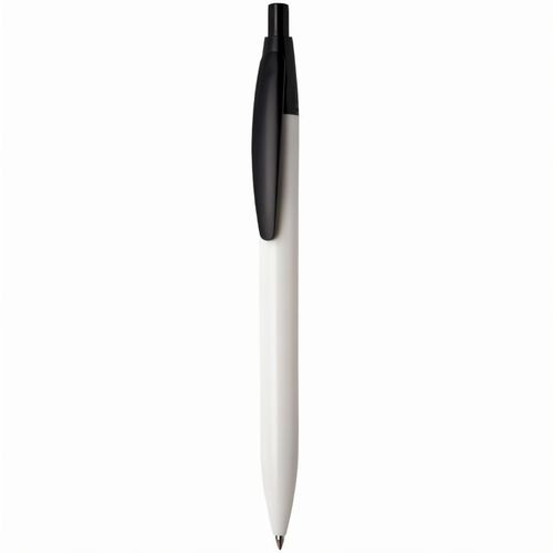 Kugelschreiber 'Junior' (Art.-Nr. CA169582) - Druckkugelschreiber, Schaft in weiß...