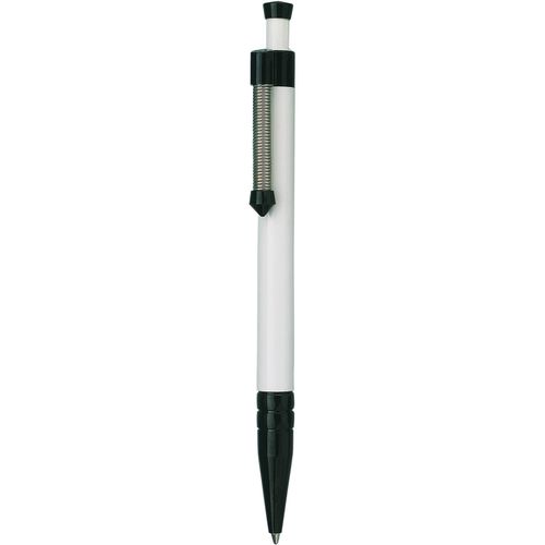 Kugelschreiber 'Flexclip' (Art.-Nr. CA175773) - Druckkugelschreiber mit flexiblem...