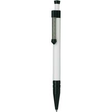 Kugelschreiber 'Flexclip' (annähernd Pantone 0002) (Art.-Nr. CA175773)