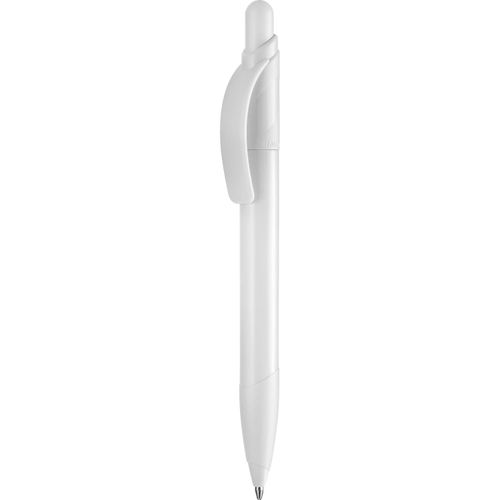 Kugelschreiber 'Lucy solid' (Art.-Nr. CA180116) - Druckkugelschreiber mit Griffzone,...