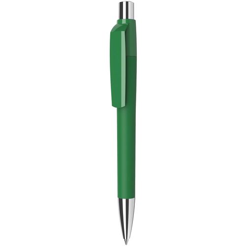 Kugelschreiber `Mirage softtouch Metall` (Art.-Nr. CA186853) - Druckkugelschreiber, Schaft in softgummi...