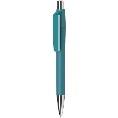 Kugelschreiber `Mirage softtouch Metall` (Art.-Nr. CA194520) - Druckkugelschreiber, softgummierter...