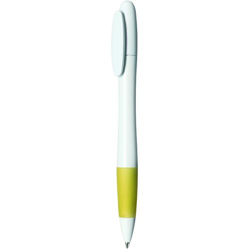 Kugelschreiber 'Soft solid Grip' (Art.-Nr. CA198989) - Dreh-Kugelschreiber mit Gummimanschette,...