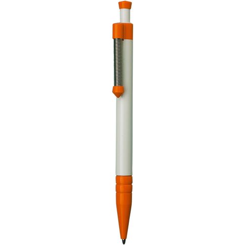 Kugelschreiber 'Flexclip' (Art.-Nr. CA203040) - Druckkugelschreiber mit flexiblem...