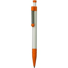 Kugelschreiber 'Flexclip' (annähernd Pantone 0166) (Art.-Nr. CA203040)