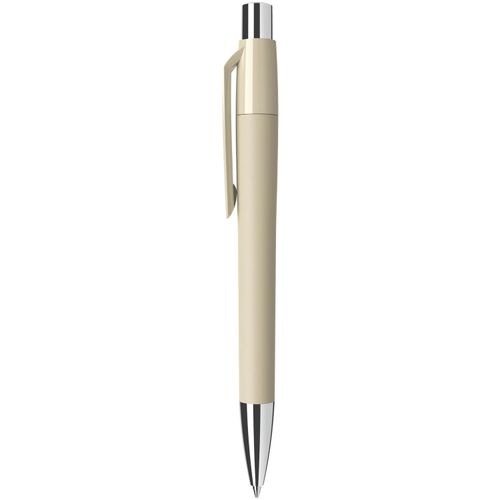 Kugelschreiber `Mirage softtouch Metall` (Art.-Nr. CA217188) - Druckkugelschreiber, softgummierter...