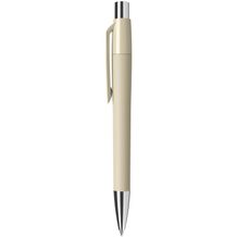 Kugelschreiber `Mirage softtouch Metall` (creme) (Art.-Nr. CA217188)