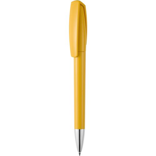 Kugelschreiber 'Space solid' (Art.-Nr. CA220280) - Dreh-Kugelschreiber, Schaft, Oberteil...