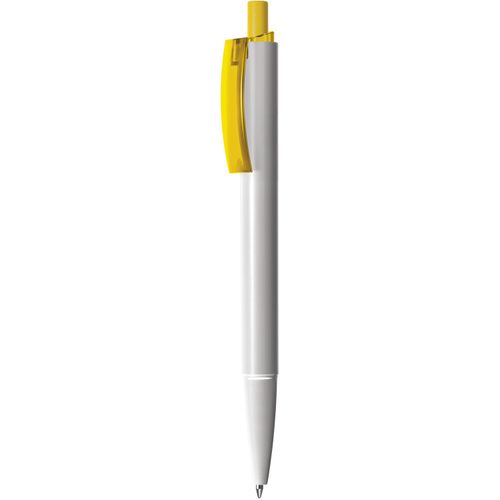 Kugelschreiber 'Vamos Digital' (Art.-Nr. CA225650) - Druckkugelschreiber, Schaft in Vollton...