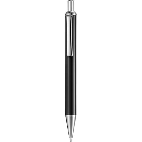 Kugelschreiber 'Royal' (Art.-Nr. CA233929) - Metall-Druckkugelschreiber, Schaft...