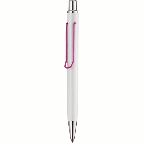 Kugelschreiber 'Wired flash' (Art.-Nr. CA241744) - Metall-Druckkugelschreiber aus Aluminium...
