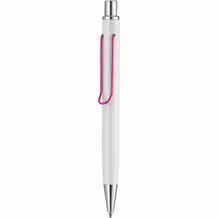 Kugelschreiber 'Wired flash' (metallic pink) (Art.-Nr. CA241744)