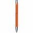 Kugelschreiber 'Jet solid chrom' (orange) (Art.-Nr. CA244138)