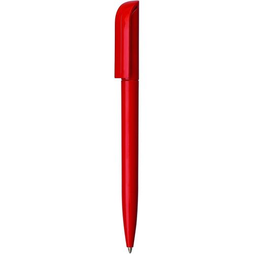 Kugelschreiber 'Twist' (Art.-Nr. CA245310) - Dreh-Kugelschreiber mit oben abgerundete...