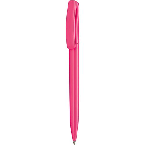 Kugelschreiber 'Tweeter neon' (Art.-Nr. CA246415) - Dreh-Kugelschreiber, Schaft und Clip...