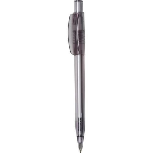 Kugelschreiber 'Pixel transparent' (Art.-Nr. CA248736) - Druckkugelschreiber, Schaft, breiter...