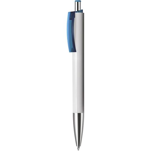 Kugelschreiber 'Vamos deluxe Digital' (Art.-Nr. CA250015) - Druckkugelschreiber, Schaft in Vollton...