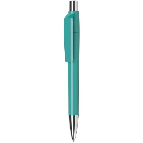 Kugelschreiber `Mirage solid Metall` (Art.-Nr. CA250293) - Druckkugelschreiber, Schaft und Clip in...