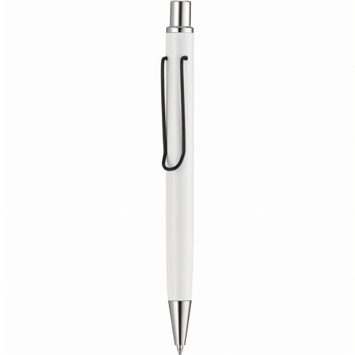 Kugelschreiber 'Wired flash' (Art.-Nr. CA251371) - Metall-Druckkugelschreiber aus Aluminium...
