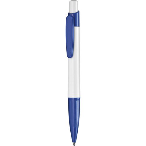Kugelschreiber 'Proxy solid' (Art.-Nr. CA255454) - Druckkugelschreiber mit Griffzone,...