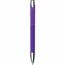 Kugelschreiber 'Jet solid chrom' (lila) (Art.-Nr. CA257569)
