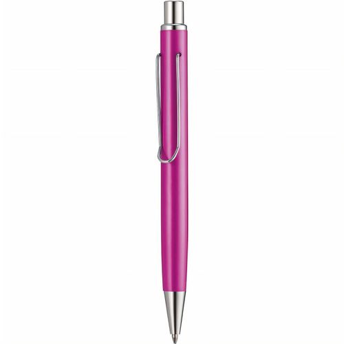 Kugelschreiber 'Wired color' (Art.-Nr. CA262406) - Metall-Druckkugelschreiber aus Aluminium...