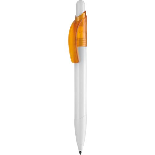 Kugelschreiber 'Lucy flash' (Art.-Nr. CA263791) - Druckkugelschreiber mit Griffzone,...