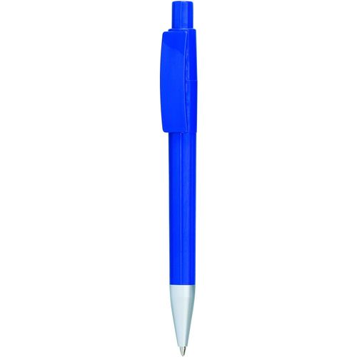 Kugelschreiber 'Next Silver' (Art.-Nr. CA269008) - Druckkugelschreiber in Vollton weiß...