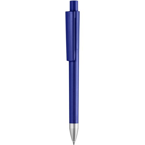Kugelschreiber 'Cloud solid' (Art.-Nr. CA269986) - Druckkugelschreiber, Schaft, Oberteil,...