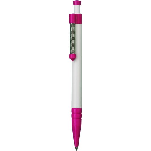 Kugelschreiber 'Flexclip' (Art.-Nr. CA272401) - Druckkugelschreiber mit flexiblem...