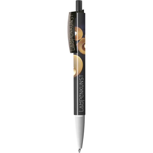Kugelschreiber 'Vamos Digital' (Art.-Nr. CA272637) - Druckkugelschreiber, Schaft in Vollton...