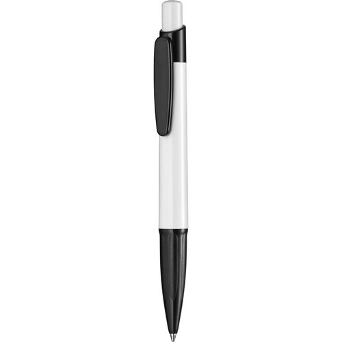 Kugelschreiber 'Proxy solid' (Art.-Nr. CA272713) - Druckkugelschreiber mit Griffzone,...