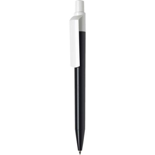 Kugelschreiber 'Dot Color' (Art.-Nr. CA276179) - Druckkugelschreiber mit farbigem Drücke...