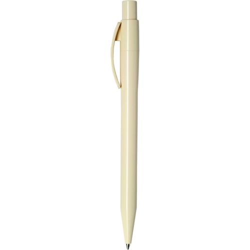 Kugelschreiber 'Pixel uni' (Art.-Nr. CA277723) - Druckkugelschreiber, Schaft und Drücker...
