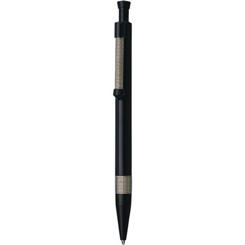 Kugelschreiber 'Flexclip Metall' (Art.-Nr. CA282988) - Druckkugelschreiber mit flexiblem...