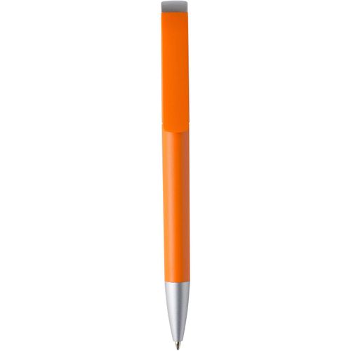 Kugelschreiber 'Tag Silver' (Art.-Nr. CA284166) - Dreh-Kugelschreiber, Schaft und Oberteil...