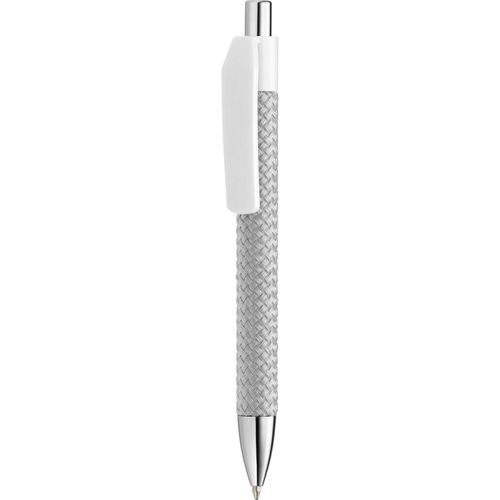 Kugelschreiber 'Fashion solid' (Art.-Nr. CA300490) - Druckkugelschreiber mit Textiloberfläch...