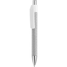Kugelschreiber 'Fashion solid' (weiß) (Art.-Nr. CA300490)