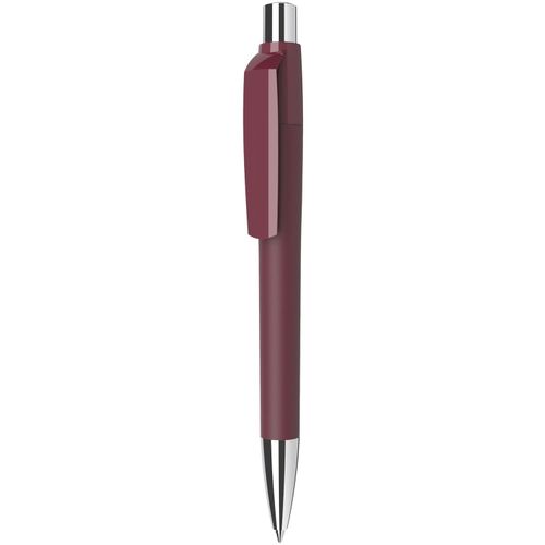 Kugelschreiber `Mirage softtouch Metall` (Art.-Nr. CA303597) - Druckkugelschreiber, softgummierter...