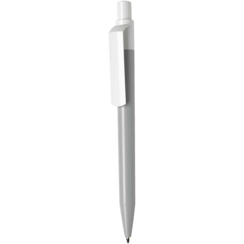 Kugelschreiber 'Dot Color' (Art.-Nr. CA304603) - Druckkugelschreiber mit farbigem Drücke...