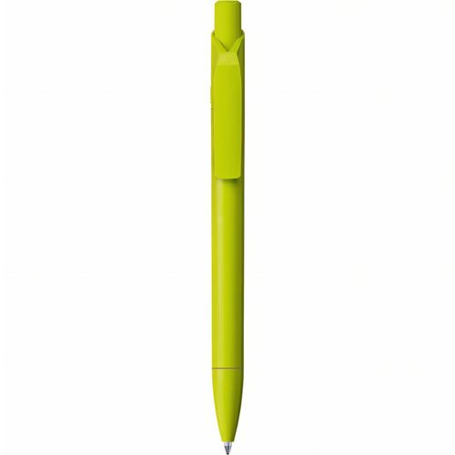 Kugelschreiber 'Jet solid' (Art.-Nr. CA305355) - Druckkugelschreiber, Spitze, Schaft,...