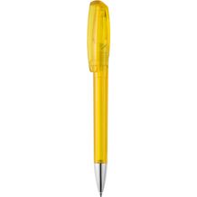 Kugelschreiber 'Space transparent' (gelb) (Art.-Nr. CA310181)