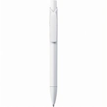 Kugelschreiber 'Jet solid' (weiß) (Art.-Nr. CA321006)